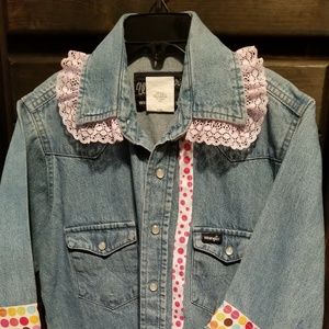 Denim shirt upscaled